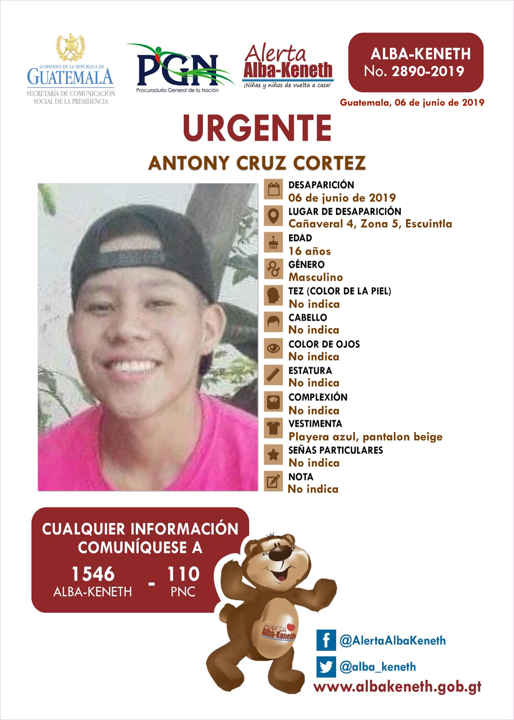 Alerta Alba-Keneth