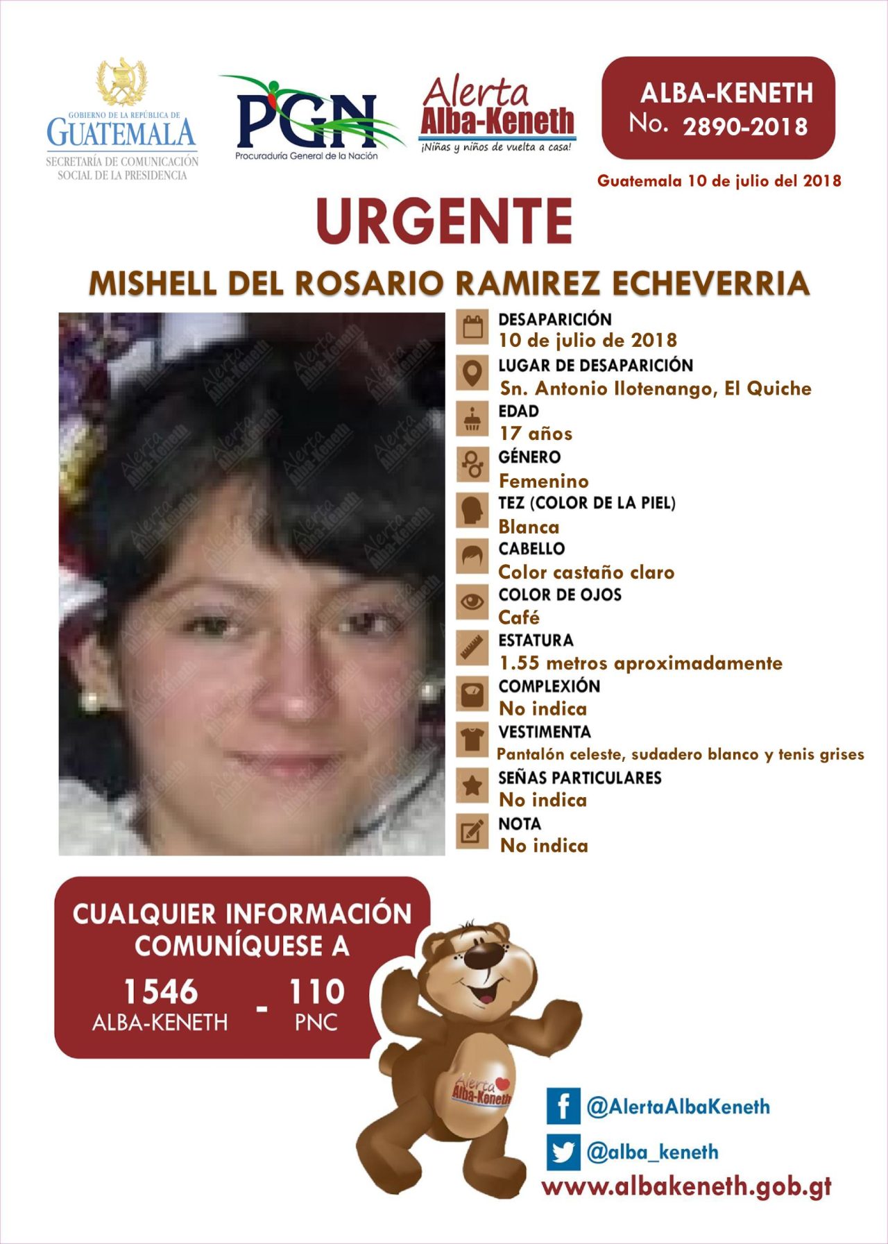 Alerta Alba-Keneth