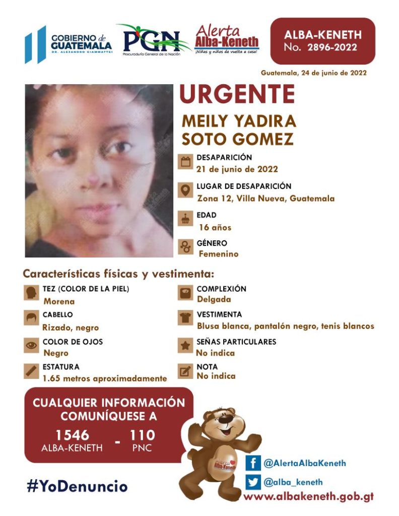 Alerta Alba-Keneth