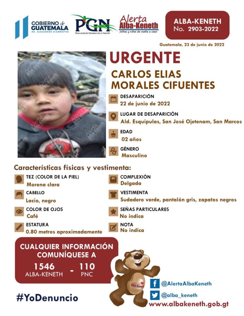 Alerta Alba-Keneth