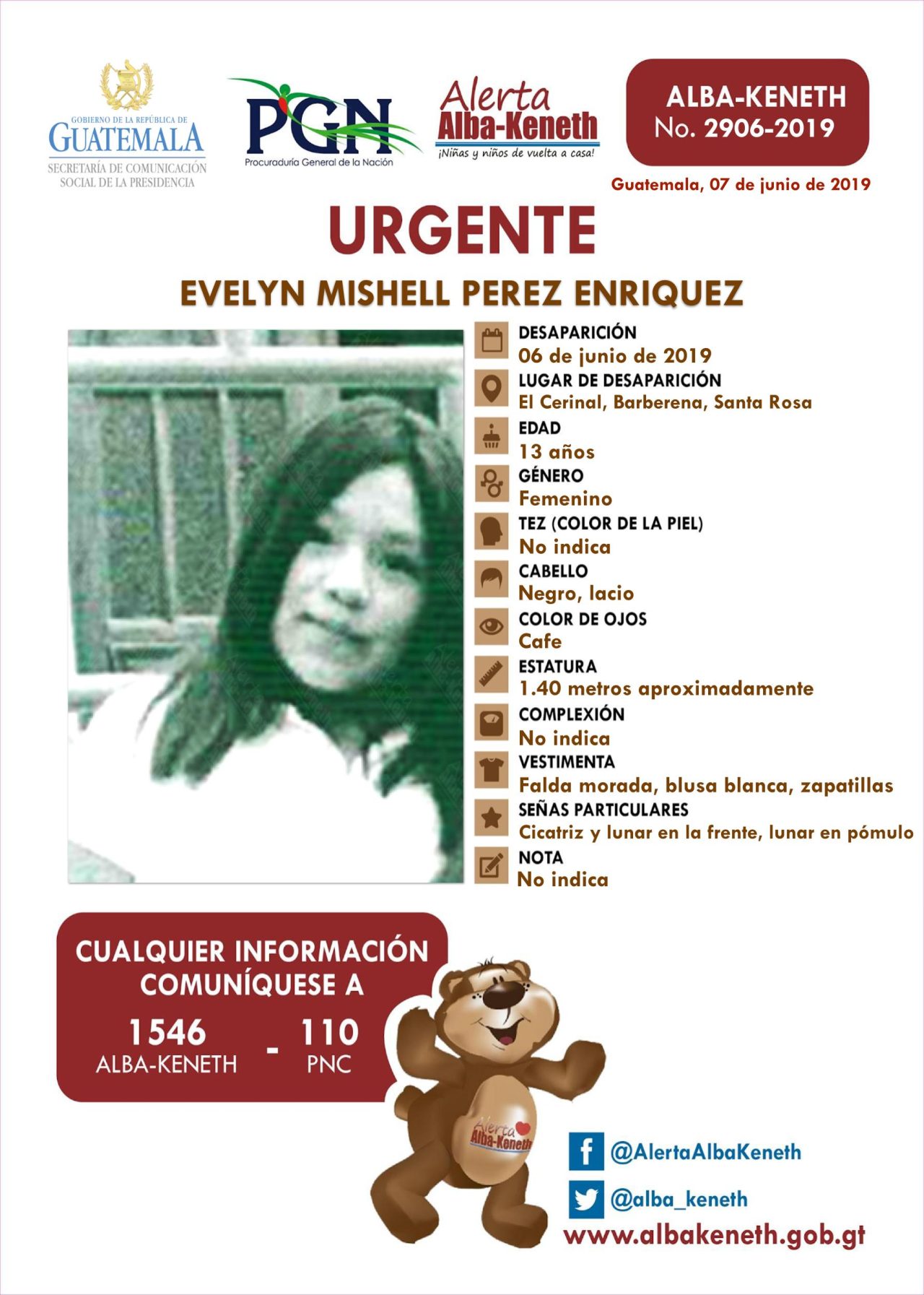 Alerta Alba-Keneth