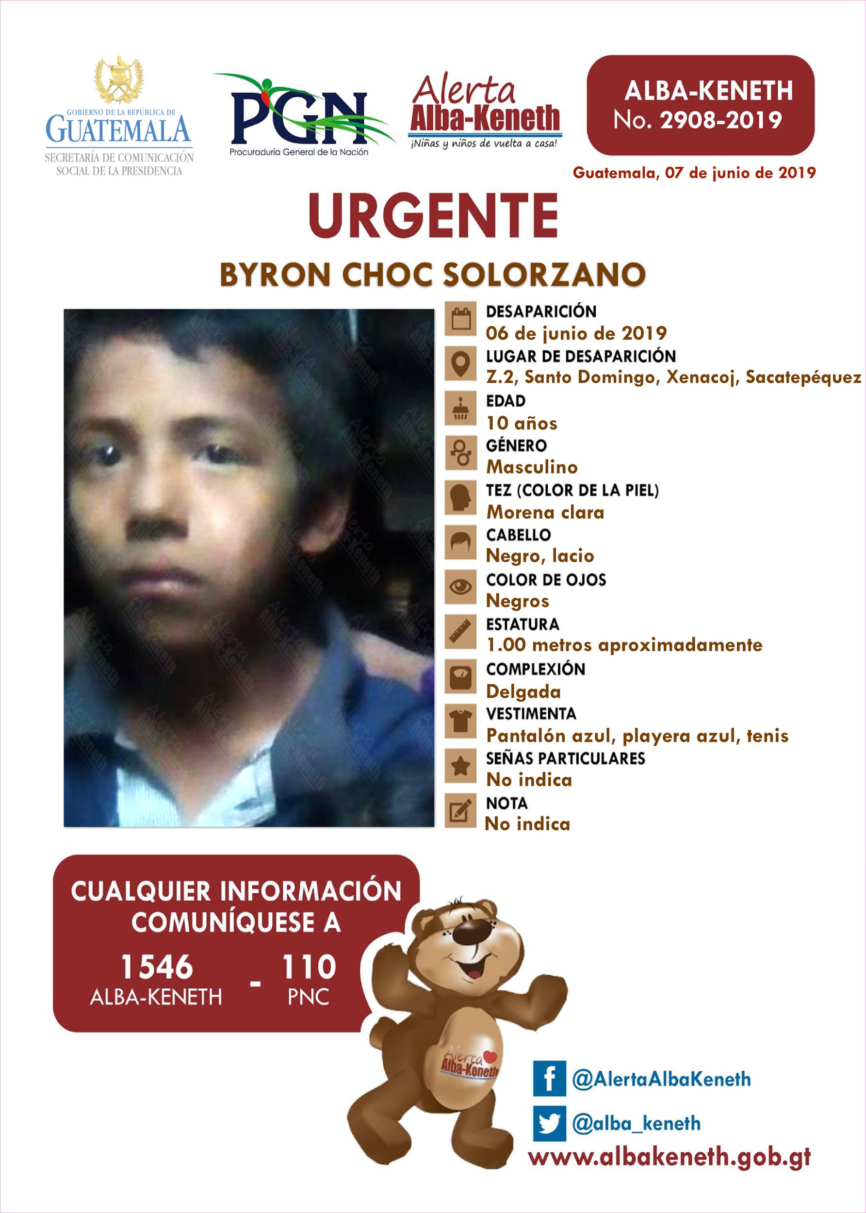 Alerta Alba-Keneth