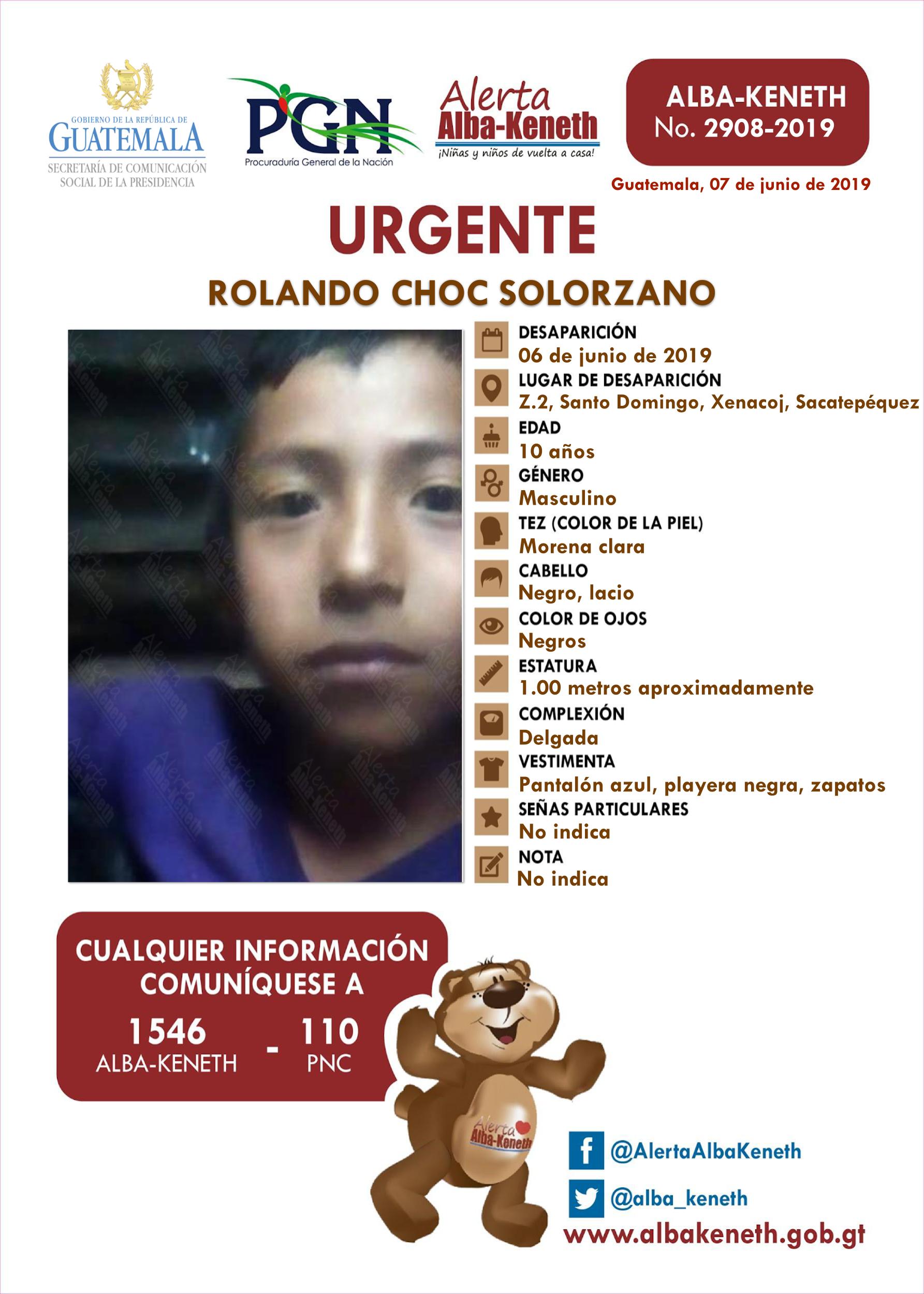 Alerta Alba-Keneth