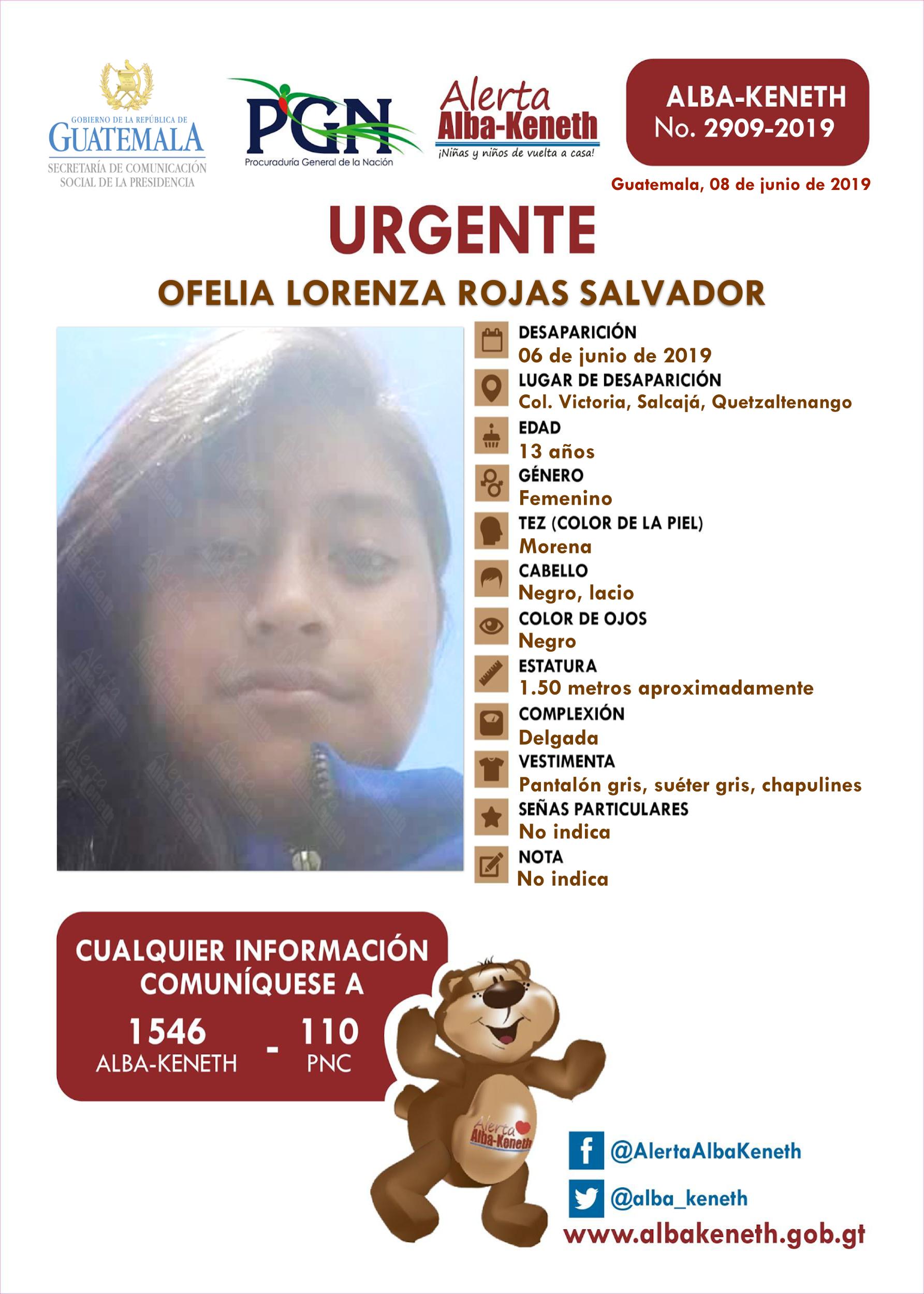 Alerta Alba-Keneth