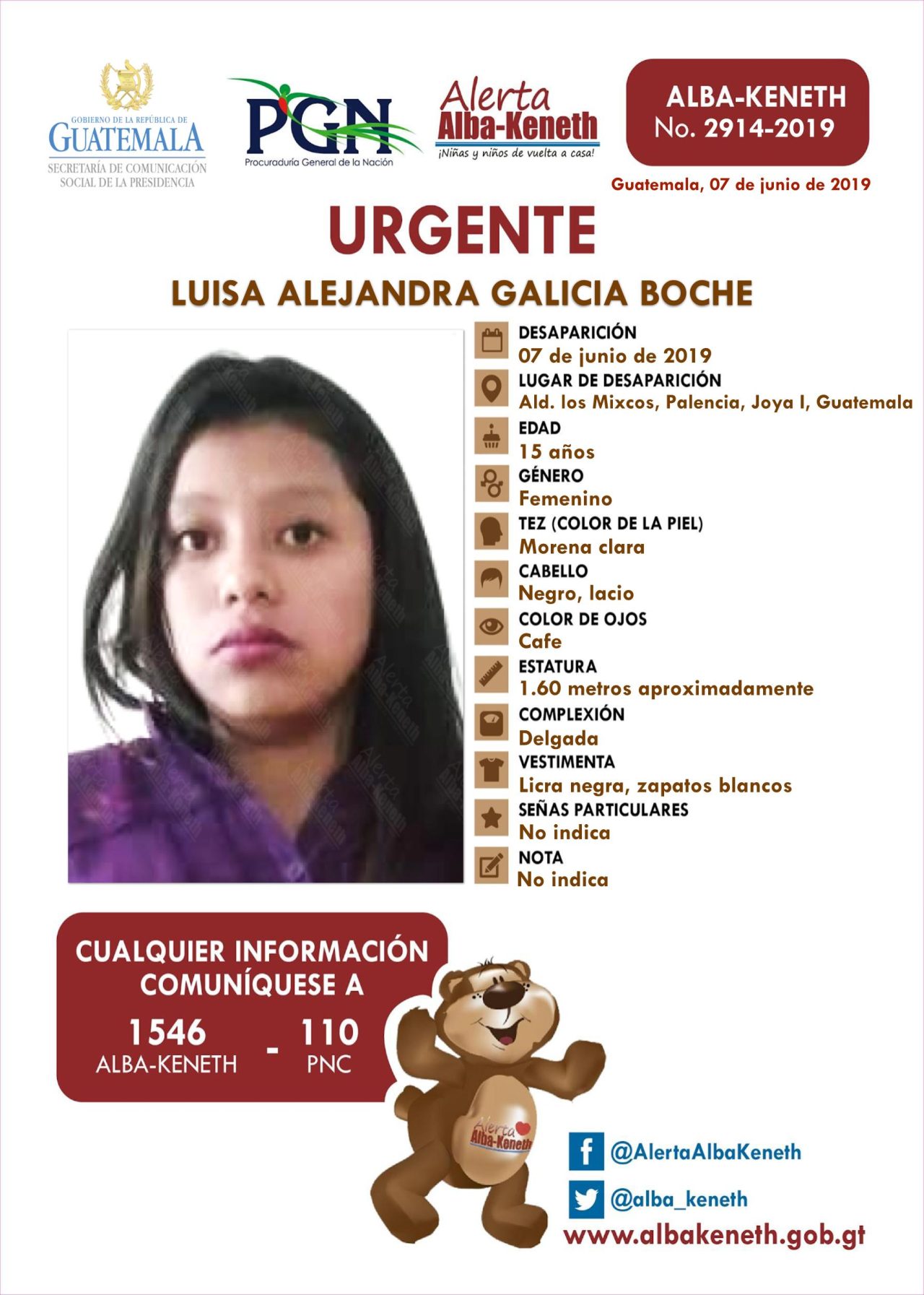 Alerta Alba-Keneth