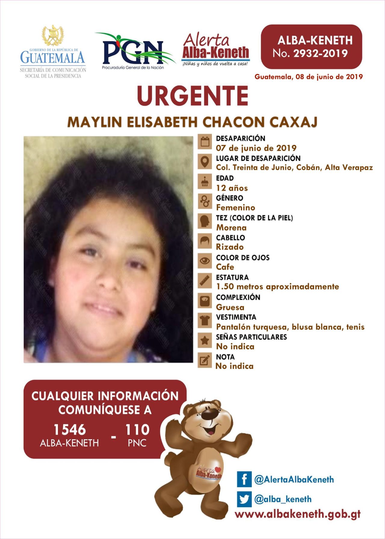 Alerta Alba-Keneth