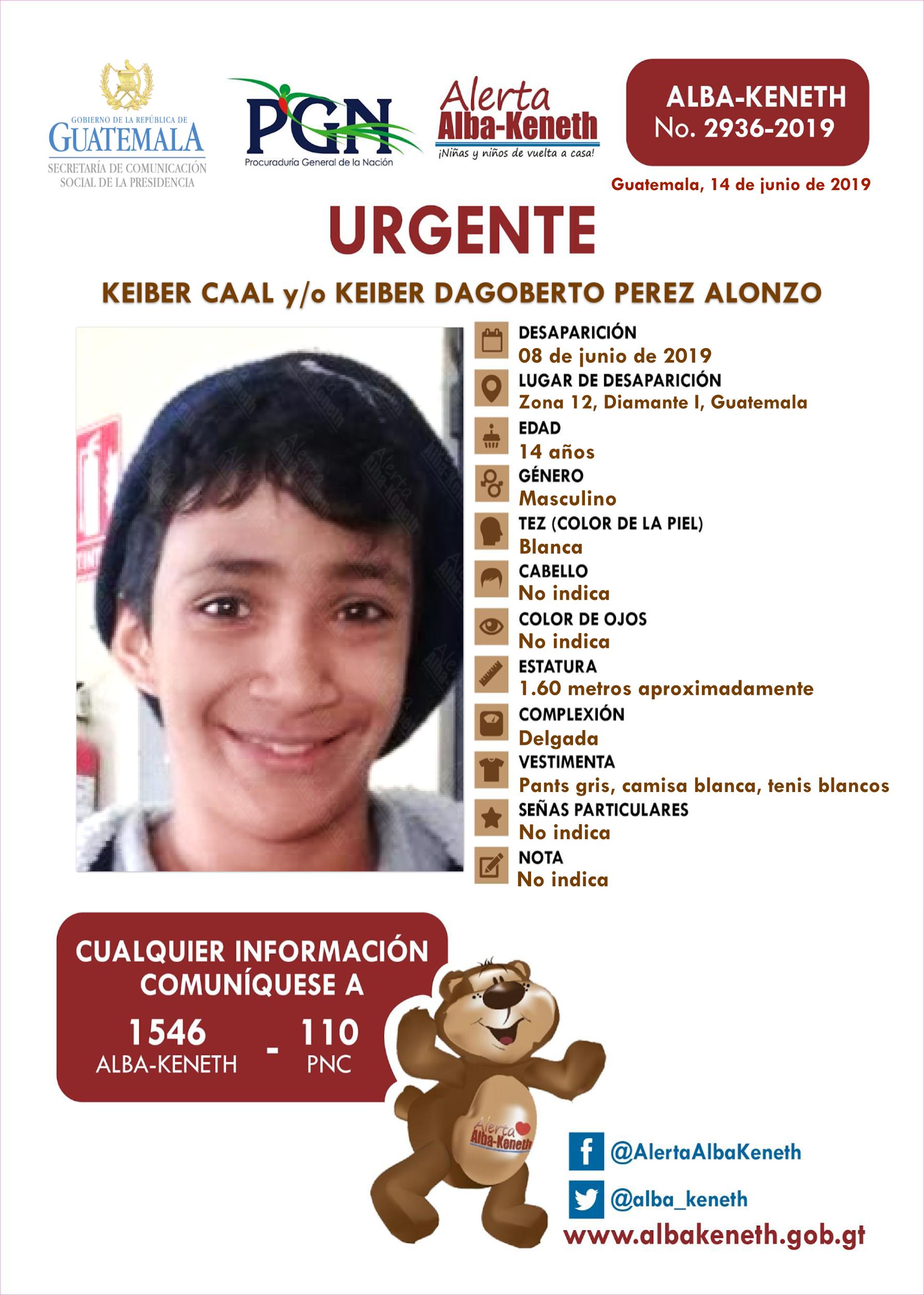 Alerta Alba-Keneth