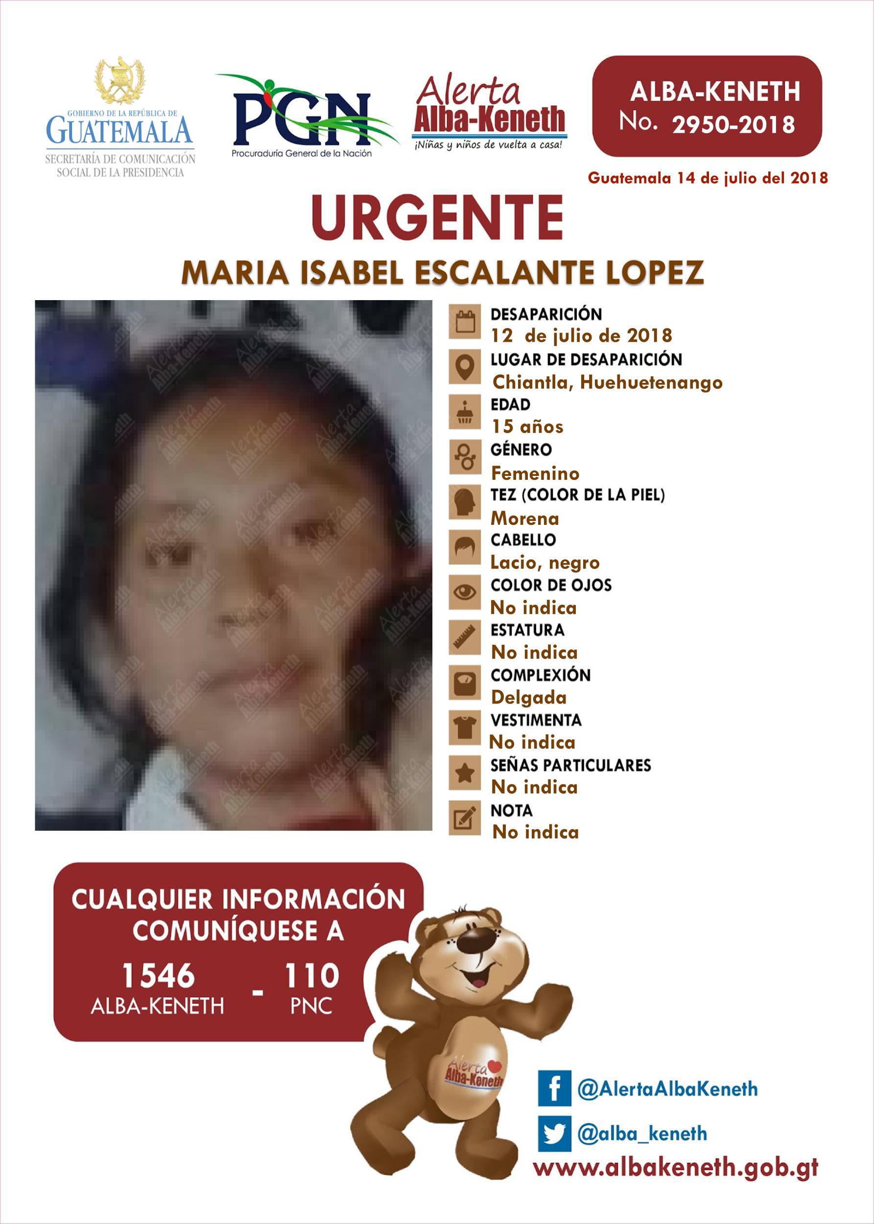 Alerta Alba-Keneth