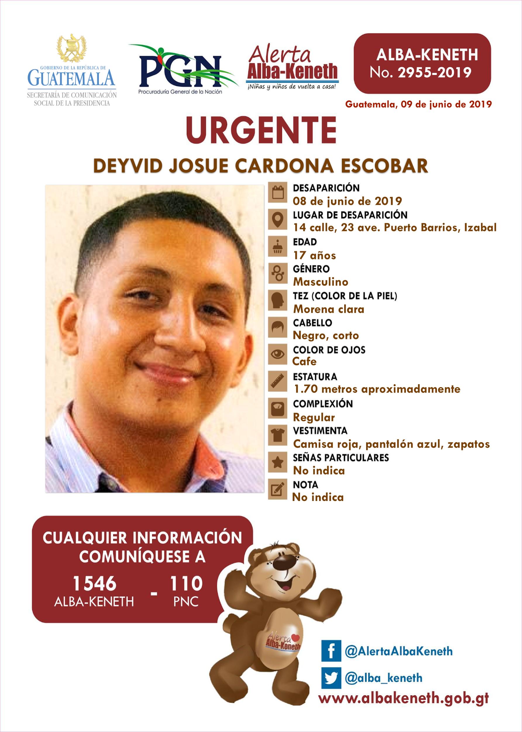 Alerta Alba-Keneth
