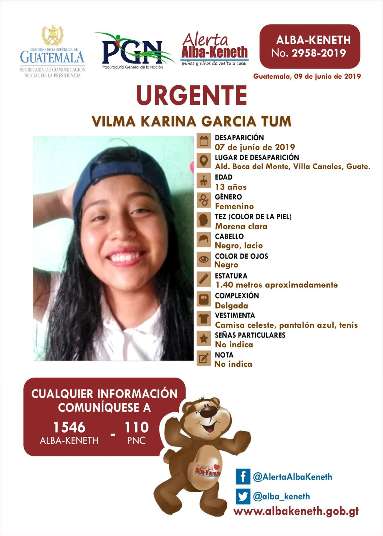 Alerta Alba-Keneth