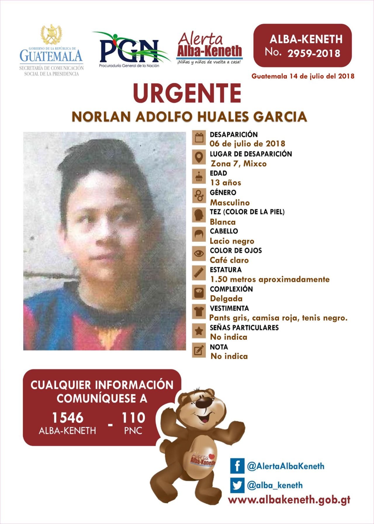 Alerta Alba-Keneth