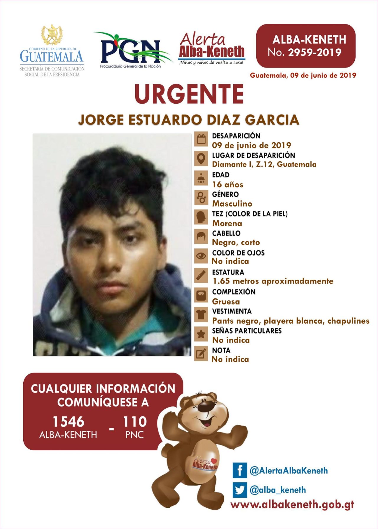 Alerta Alba-Keneth
