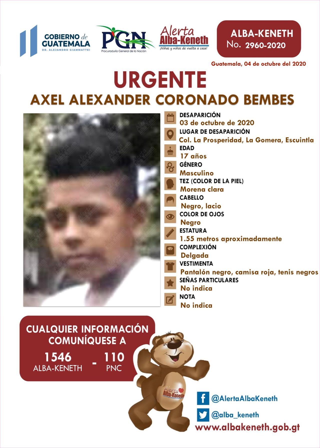 Alerta Alba-Keneth