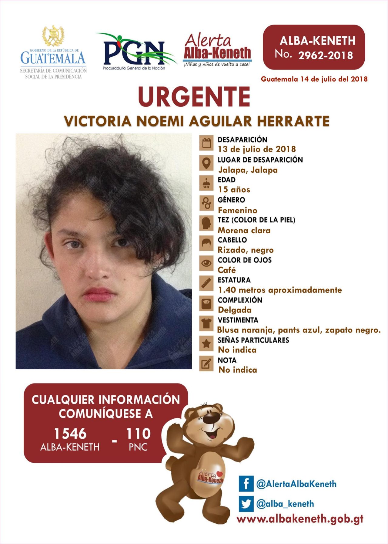 Alerta Alba-Keneth