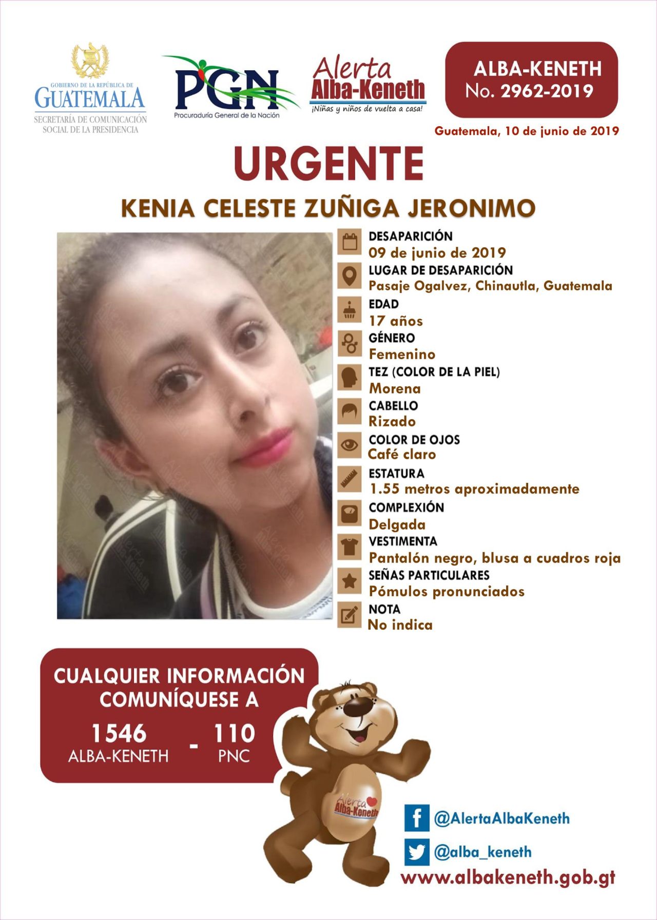 Alerta Alba-Keneth
