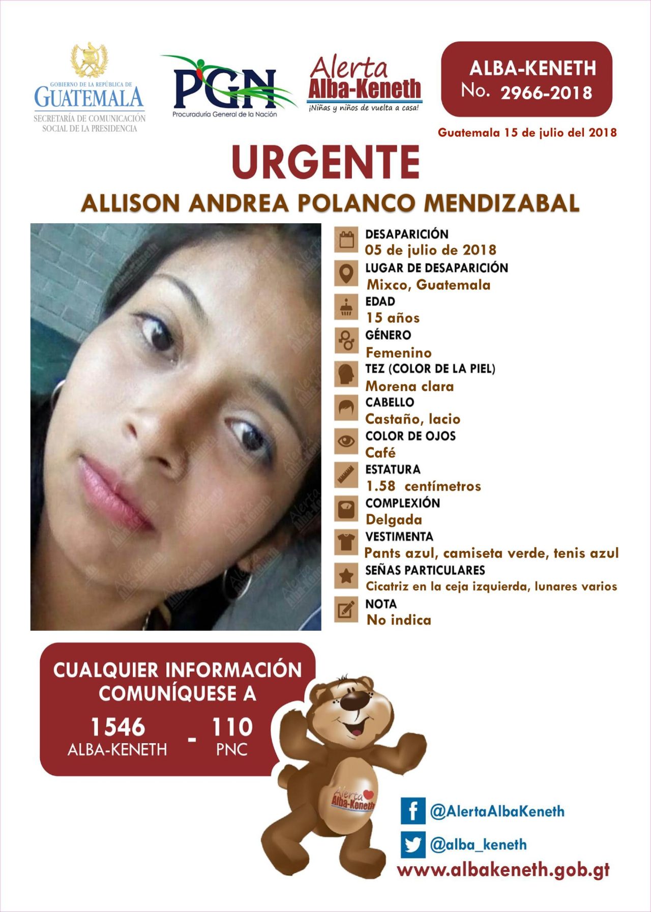 Alerta Alba-Keneth