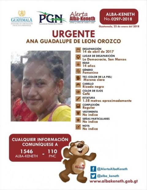 Alerta Alba-Keneth