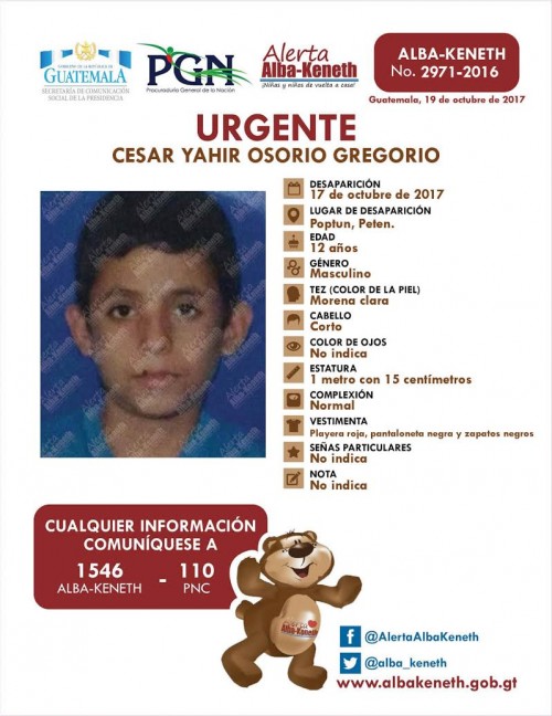 Alerta Alba-Keneth