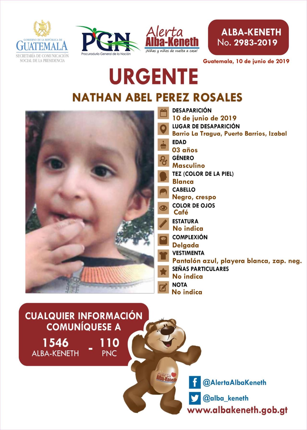 Alerta Alba-Keneth