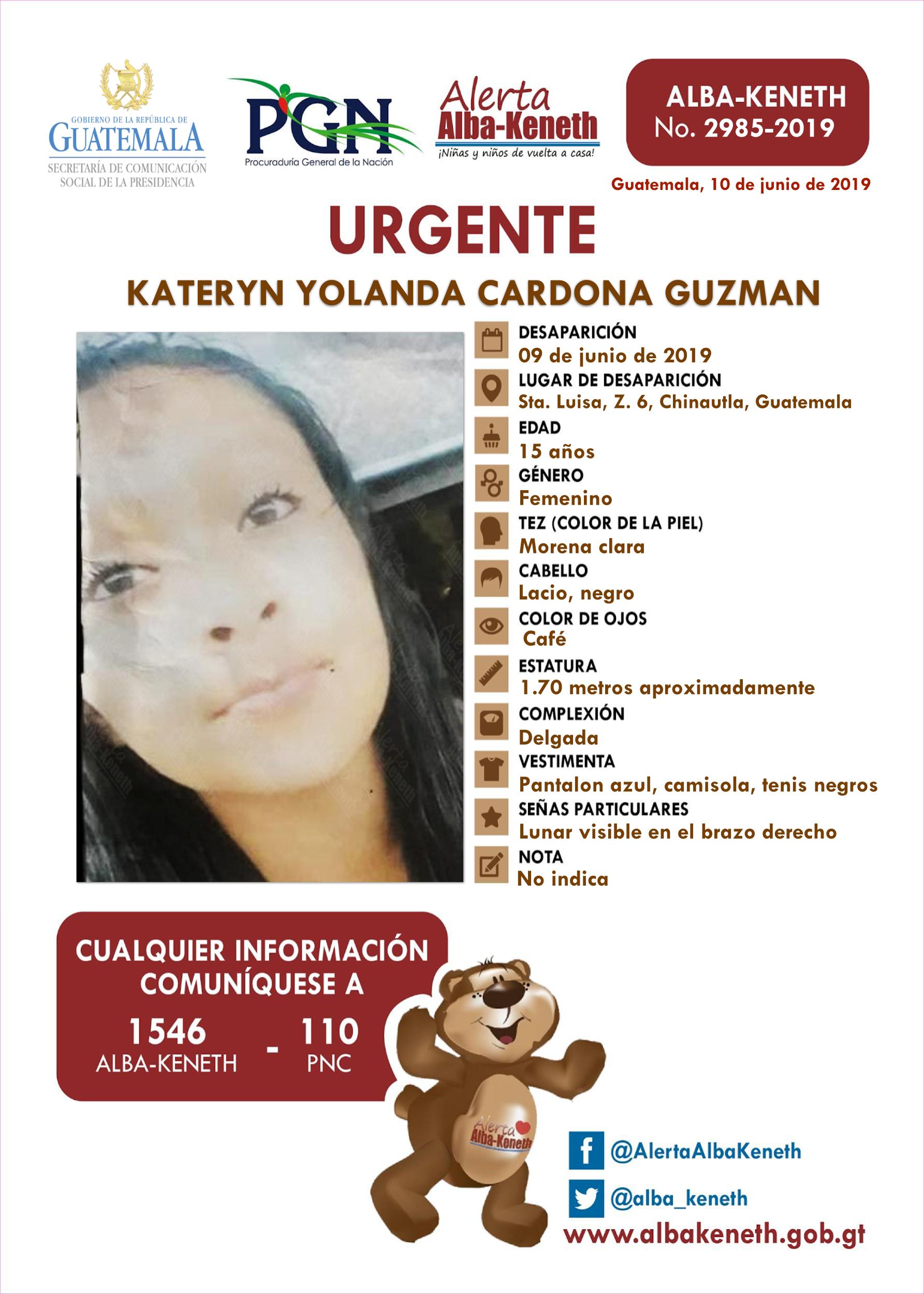 Alerta Alba-Keneth