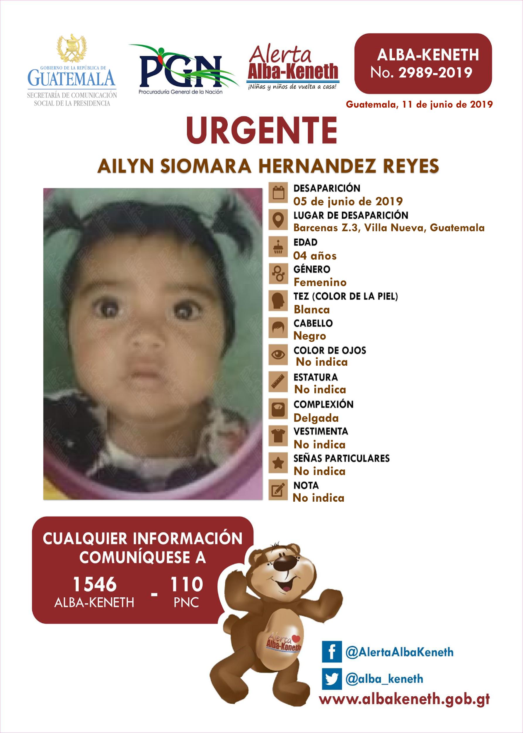 Alerta Alba-Keneth