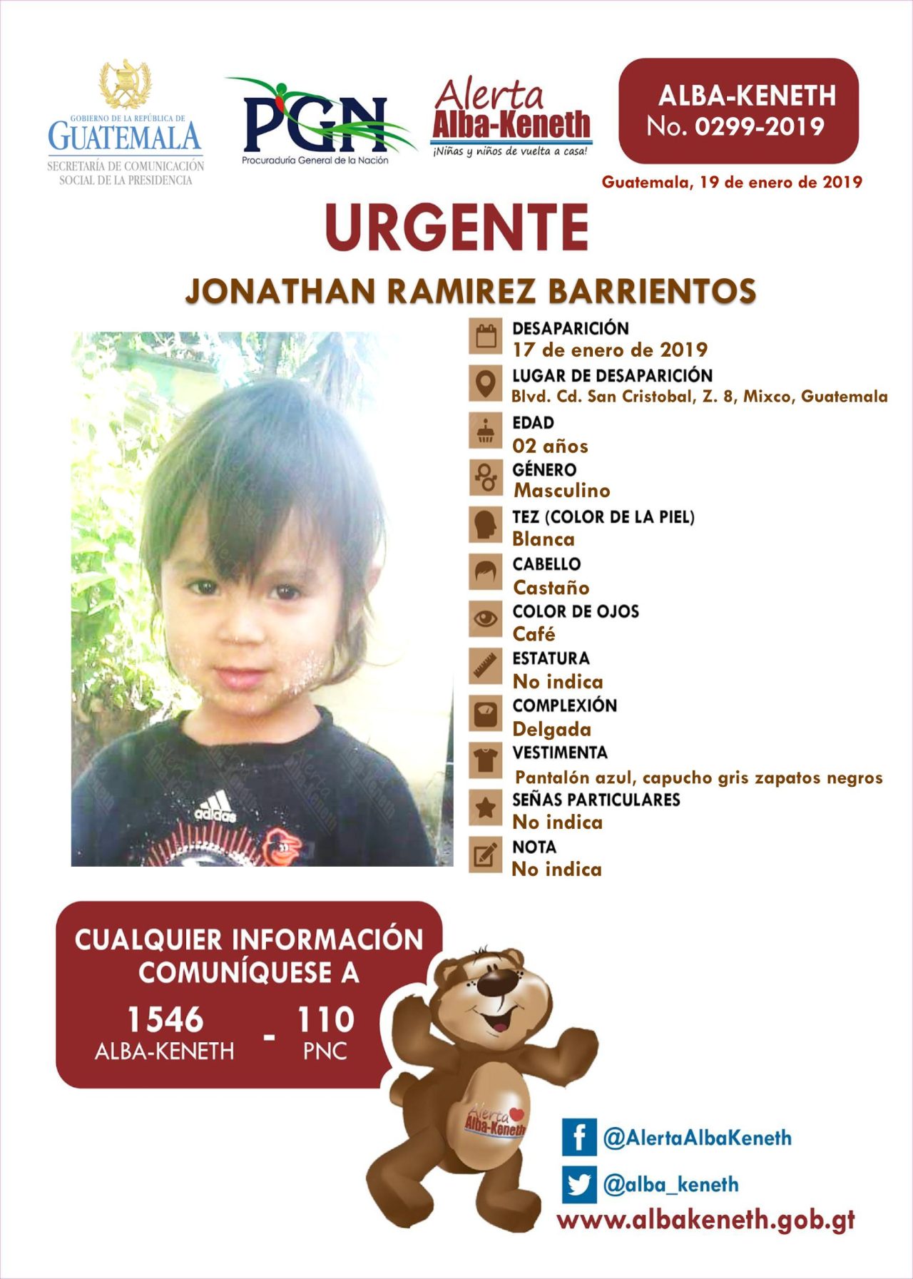 Alerta Alba-Keneth