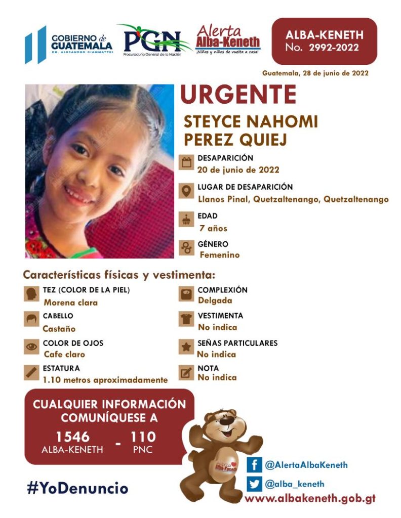 Alerta Alba-Keneth