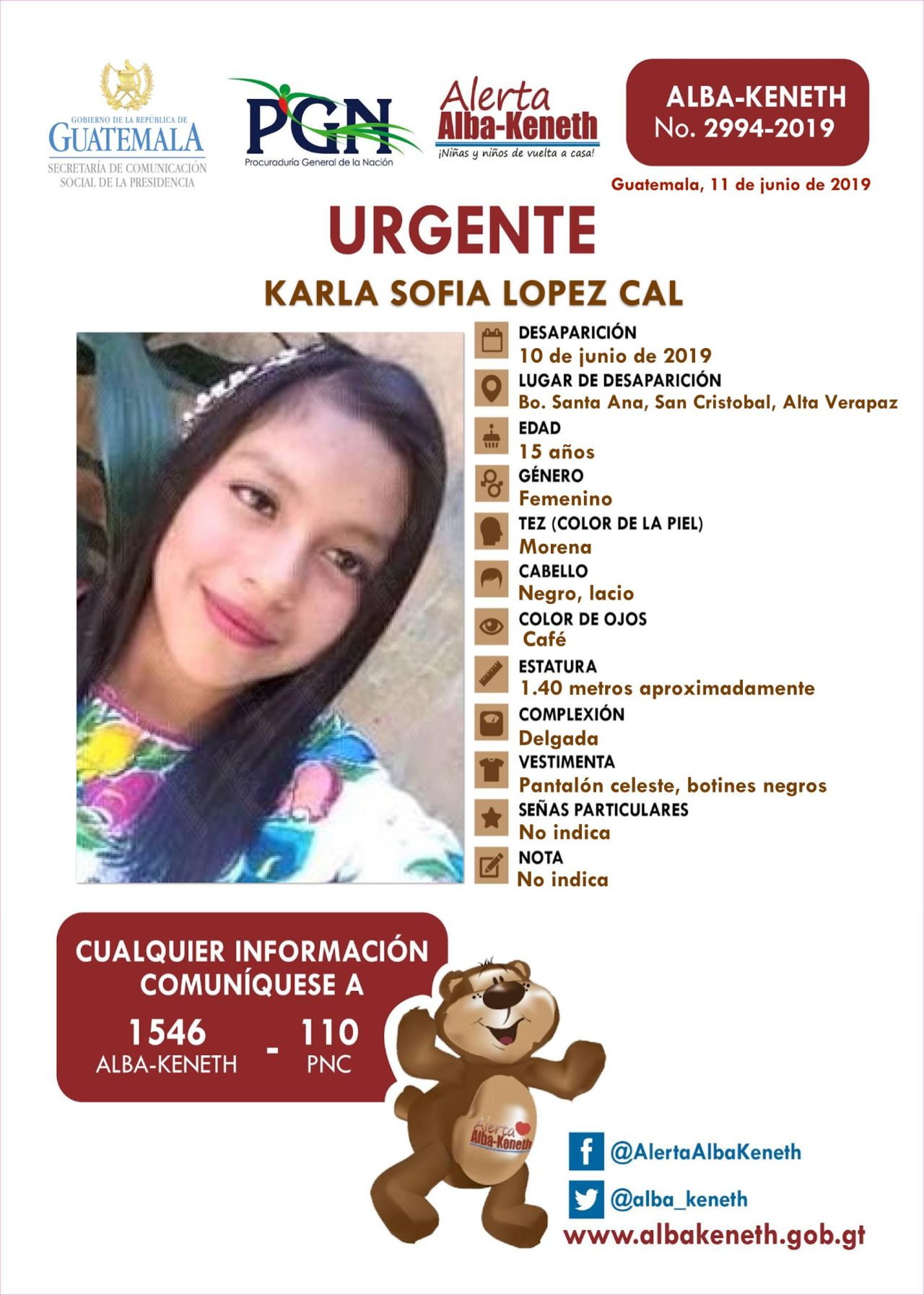 Alerta Alba-Keneth