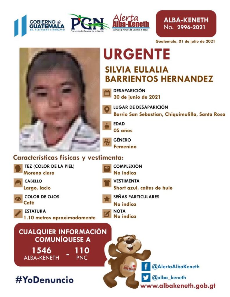 Alerta Alba-Keneth