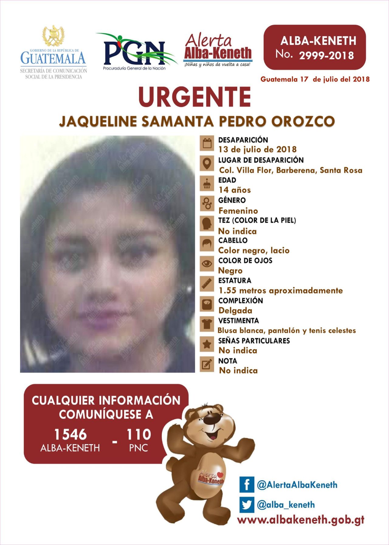 Alerta Alba-Keneth