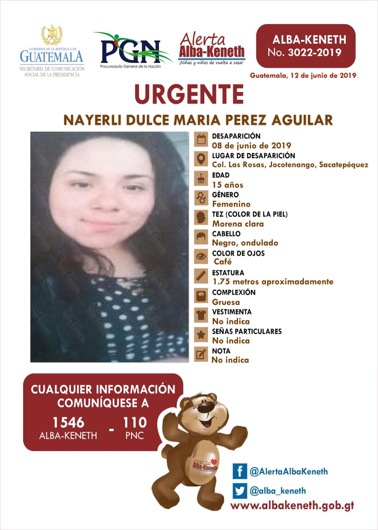 Alerta Alba-Keneth