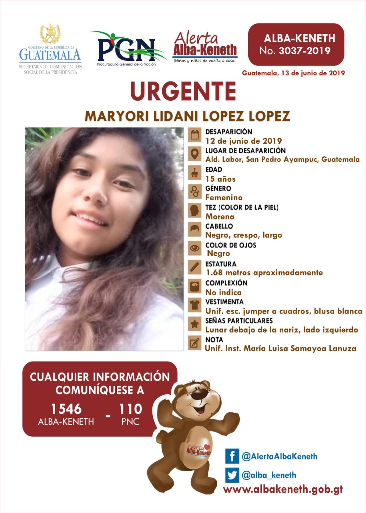 Alerta Alba-Keneth