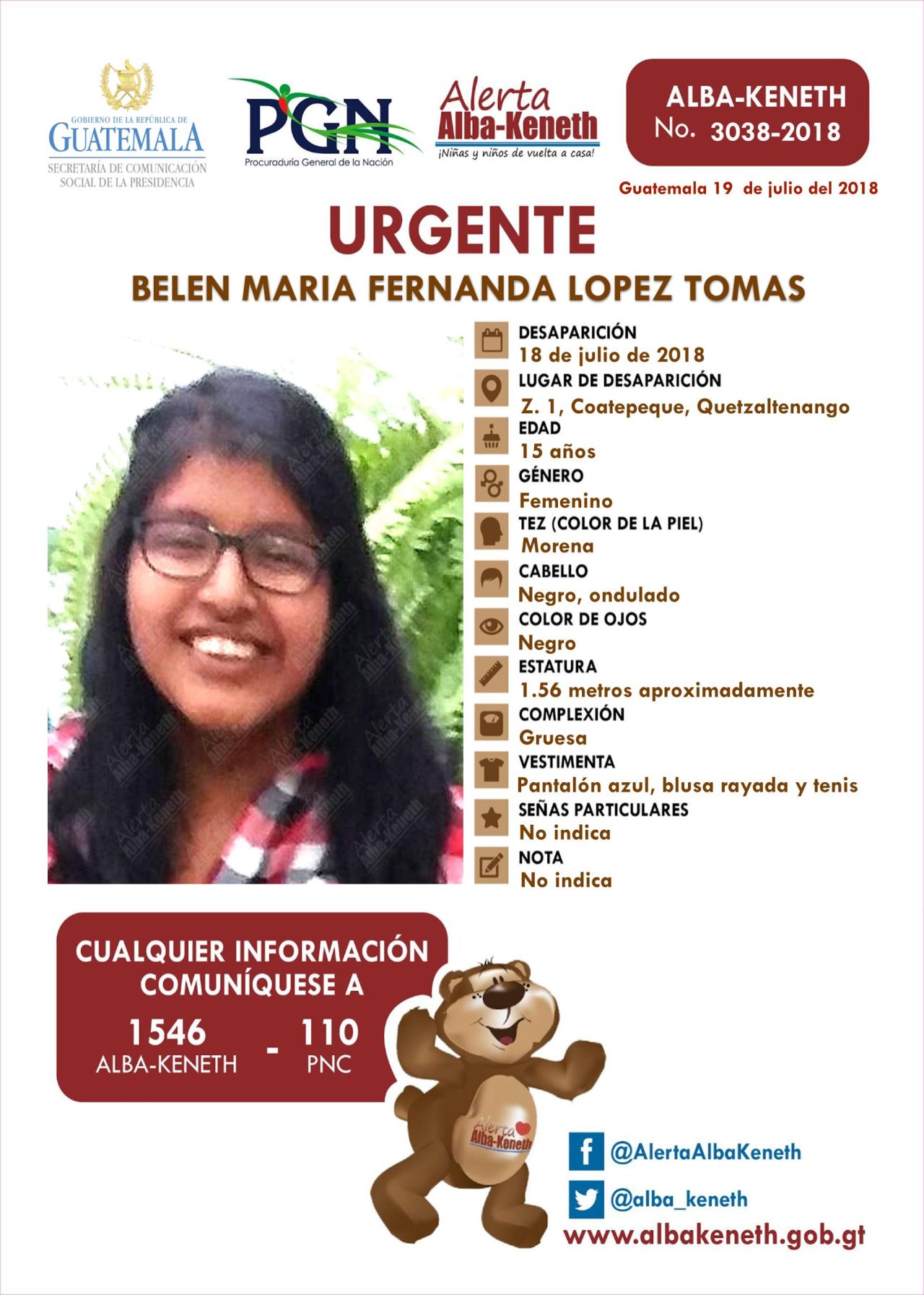 Alerta Alba-Keneth