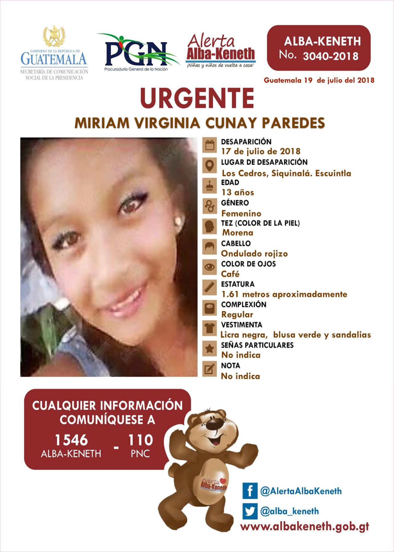 Alerta Alba-Keneth