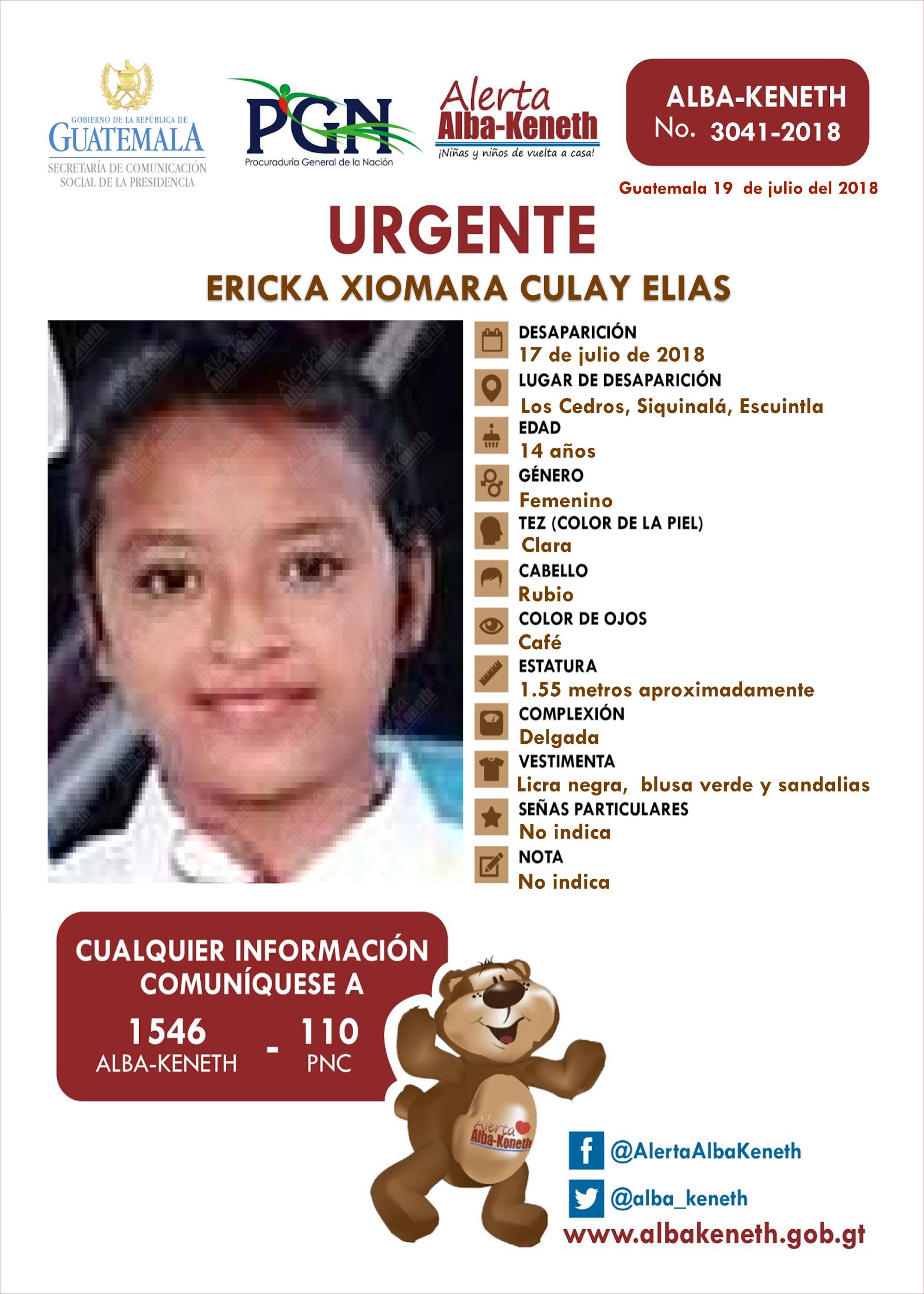 Alerta Alba-Keneth