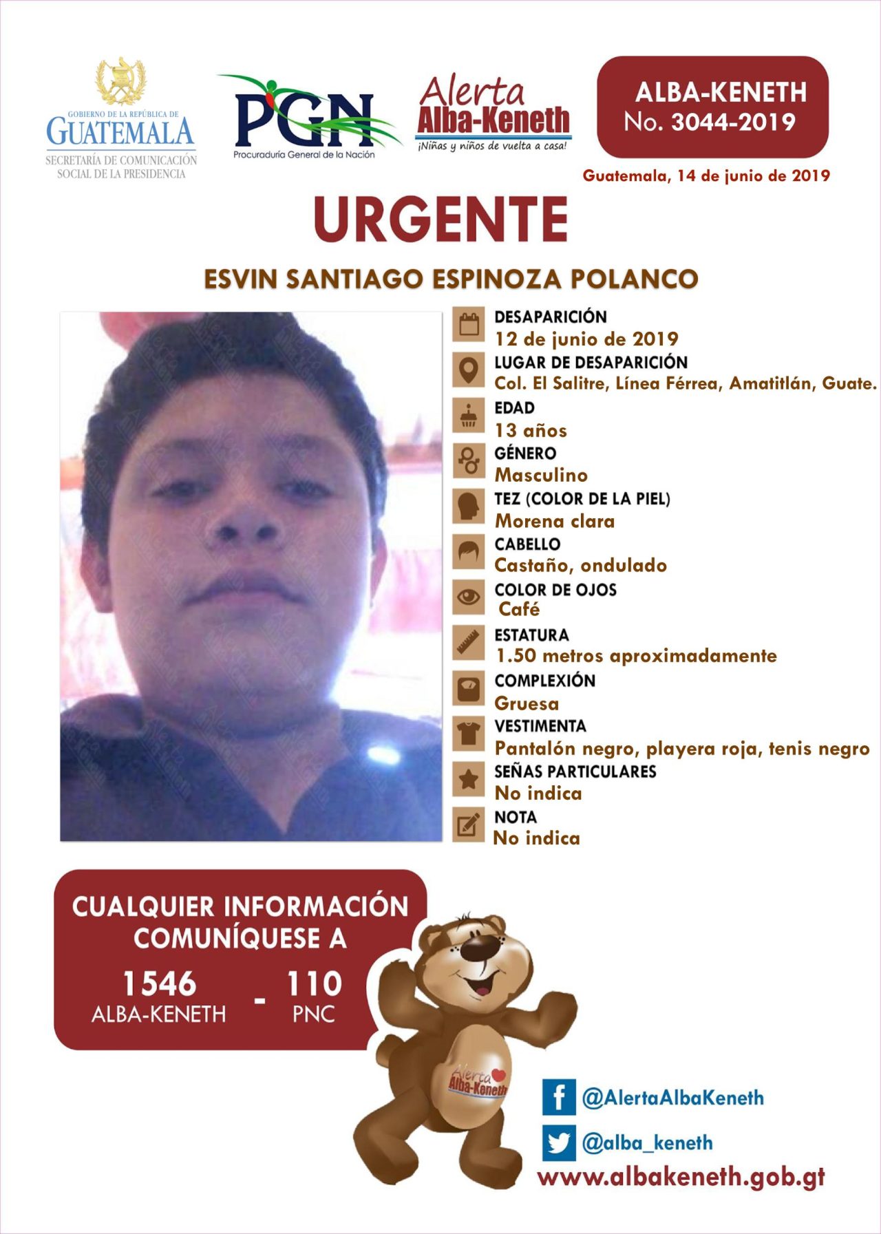 Alerta Alba-Keneth