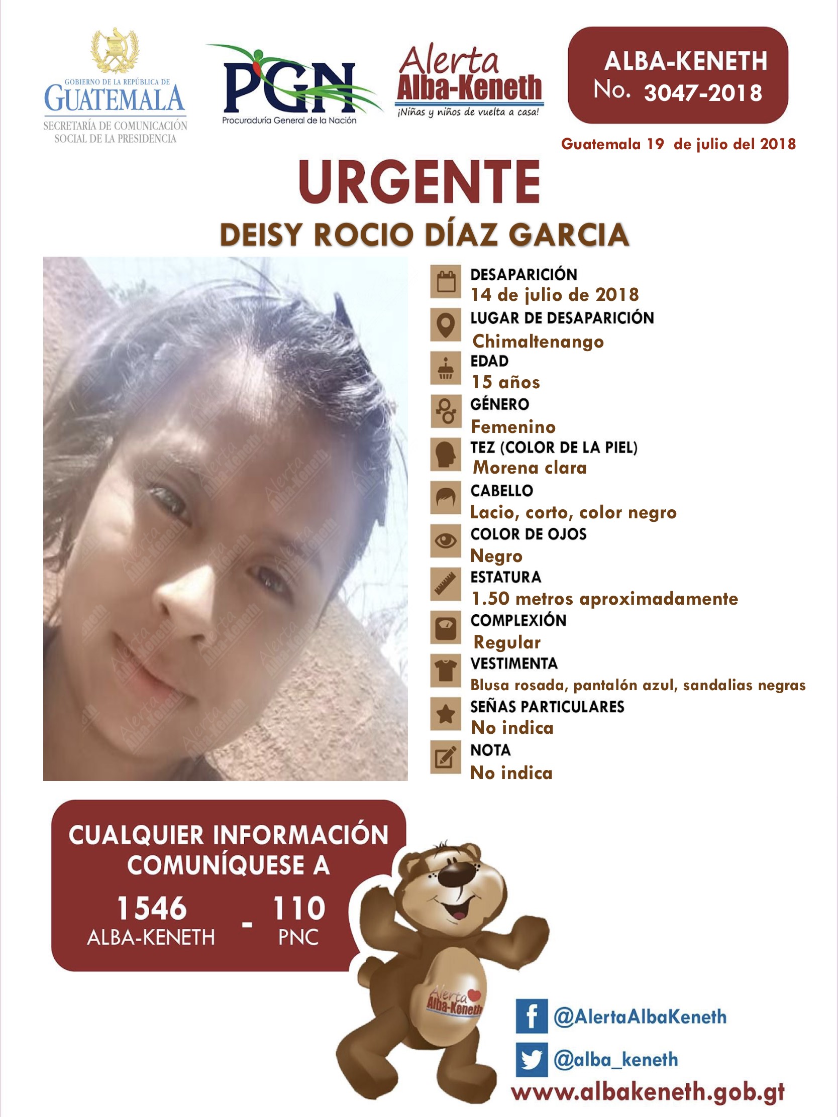 Alerta Alba-Keneth