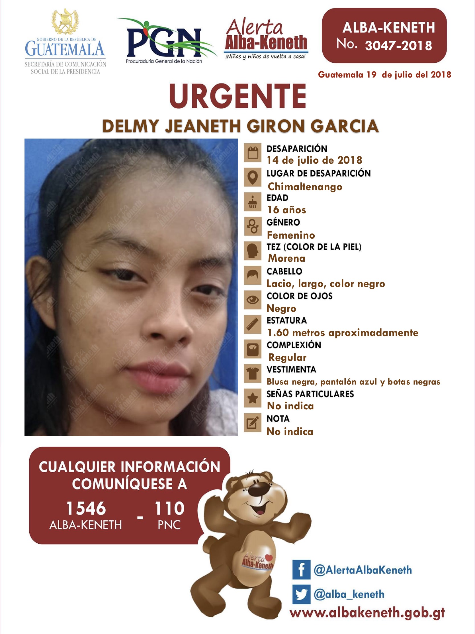 Alerta Alba-Keneth