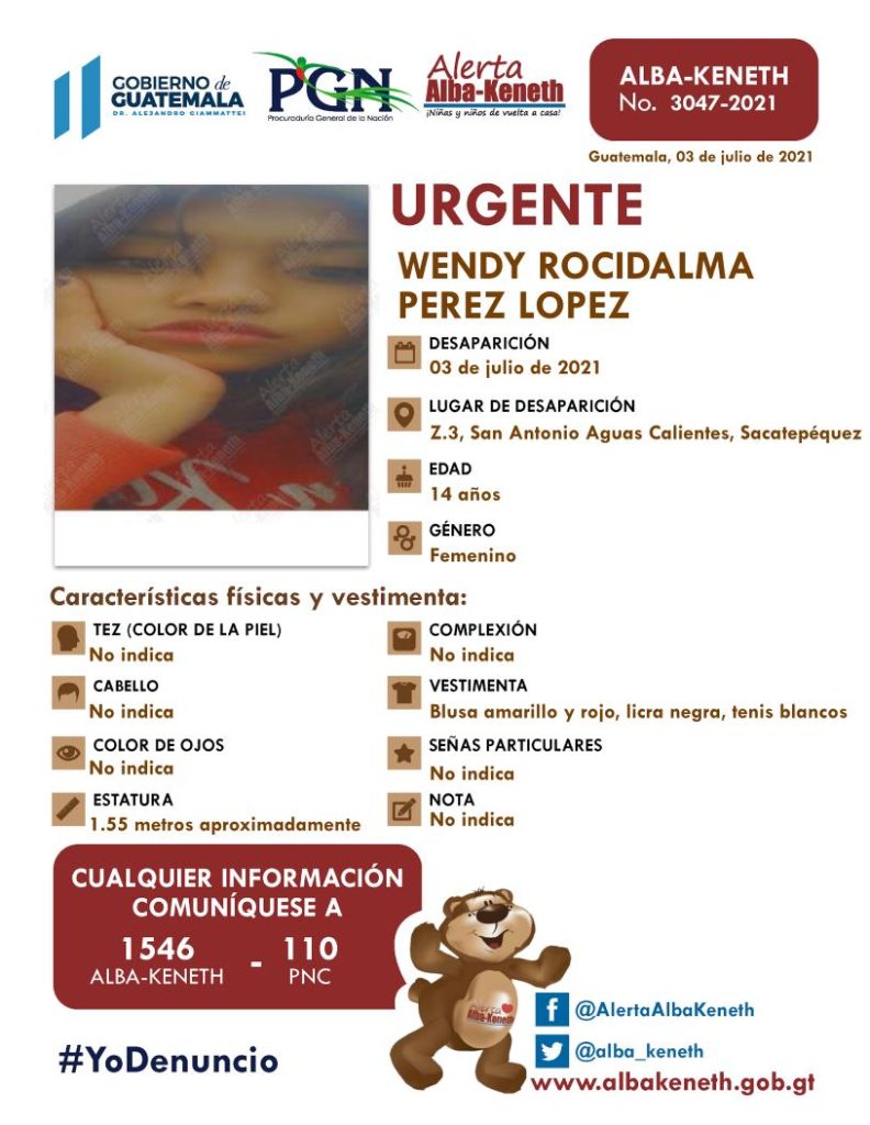 Alerta Alba-Keneth