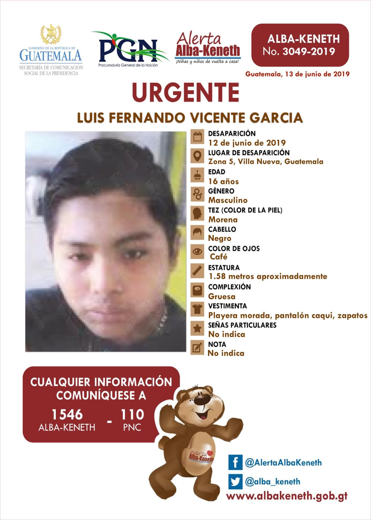 Alerta Alba-Keneth