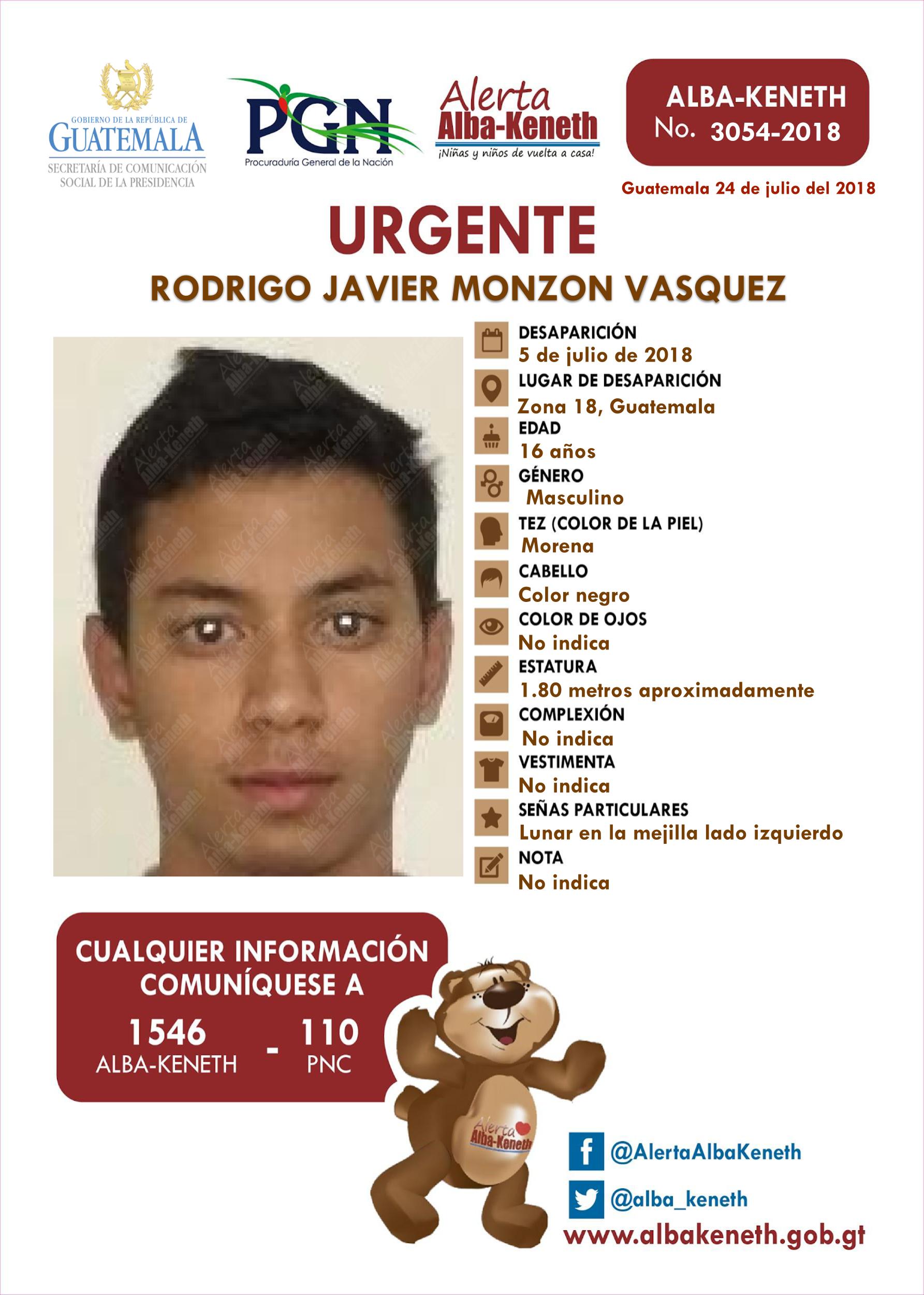 Alerta Alba-Keneth