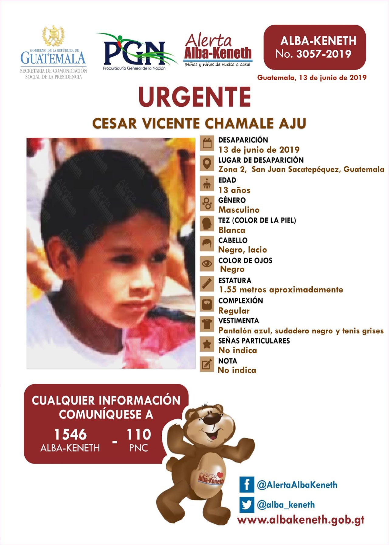 Alerta Alba-Keneth