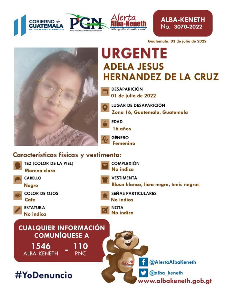 Alerta Alba-Keneth