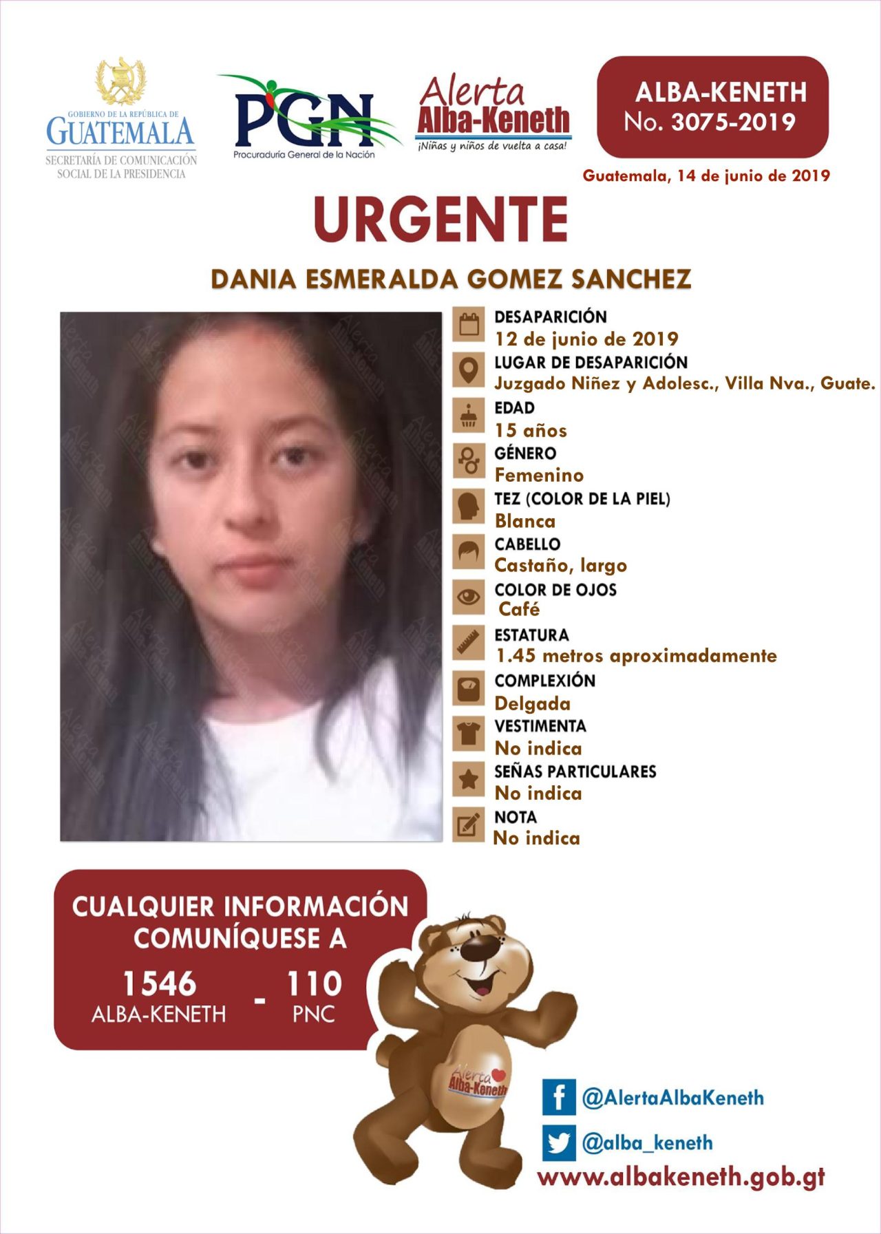 Alerta Alba-Keneth