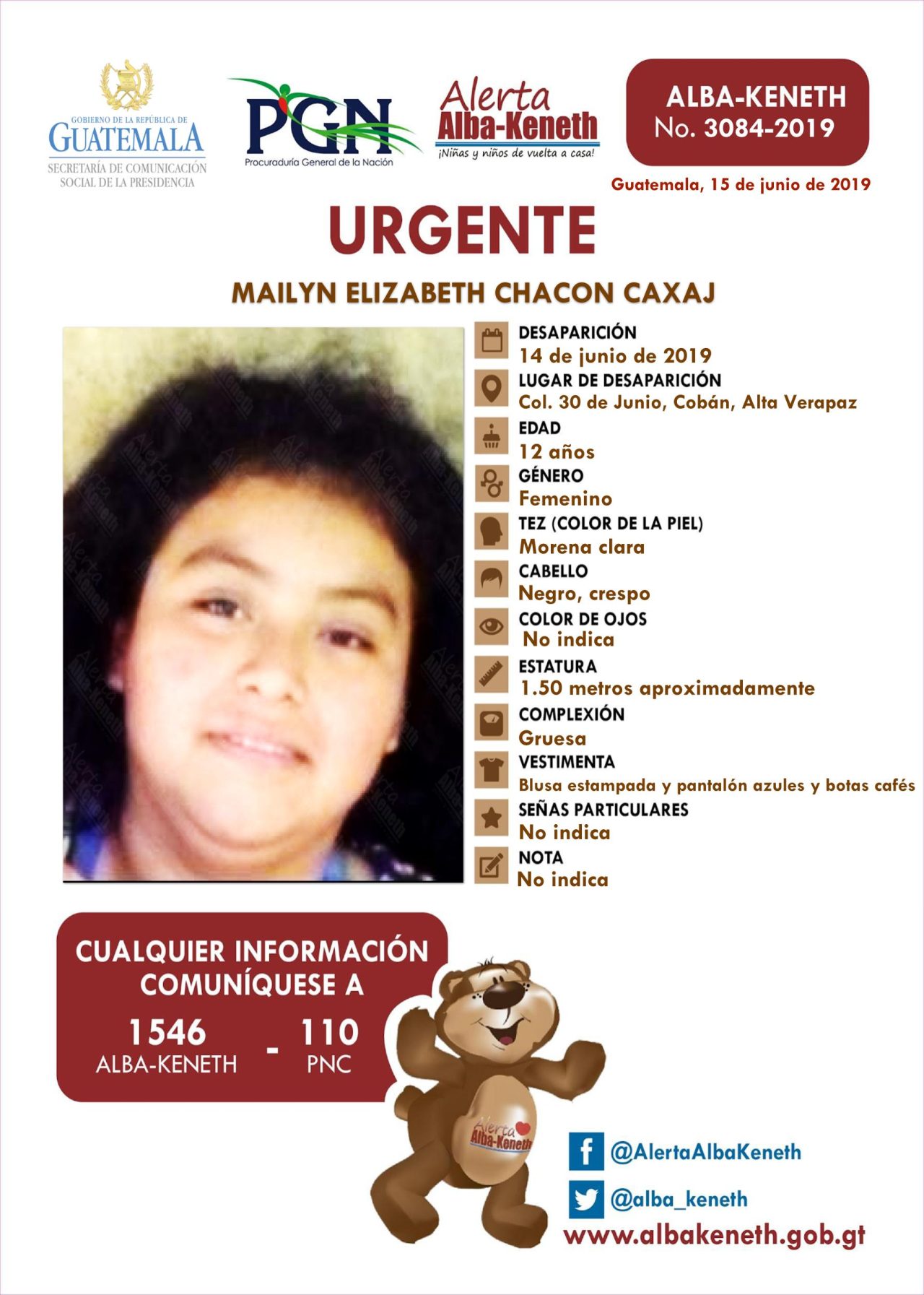 Alerta Alba-Keneth