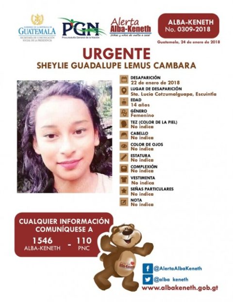 Alerta Alba-Keneth