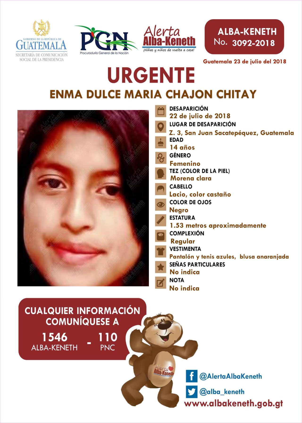 Alerta Alba-Keneth