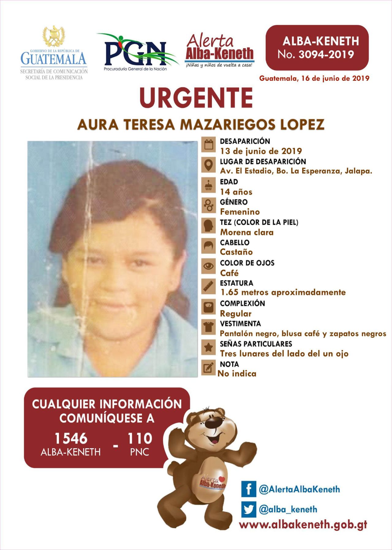 Alerta Alba-Keneth