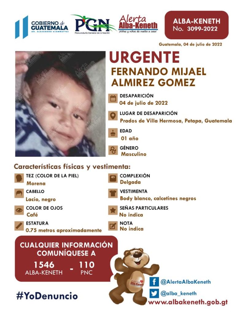 Alerta Alba-Keneth