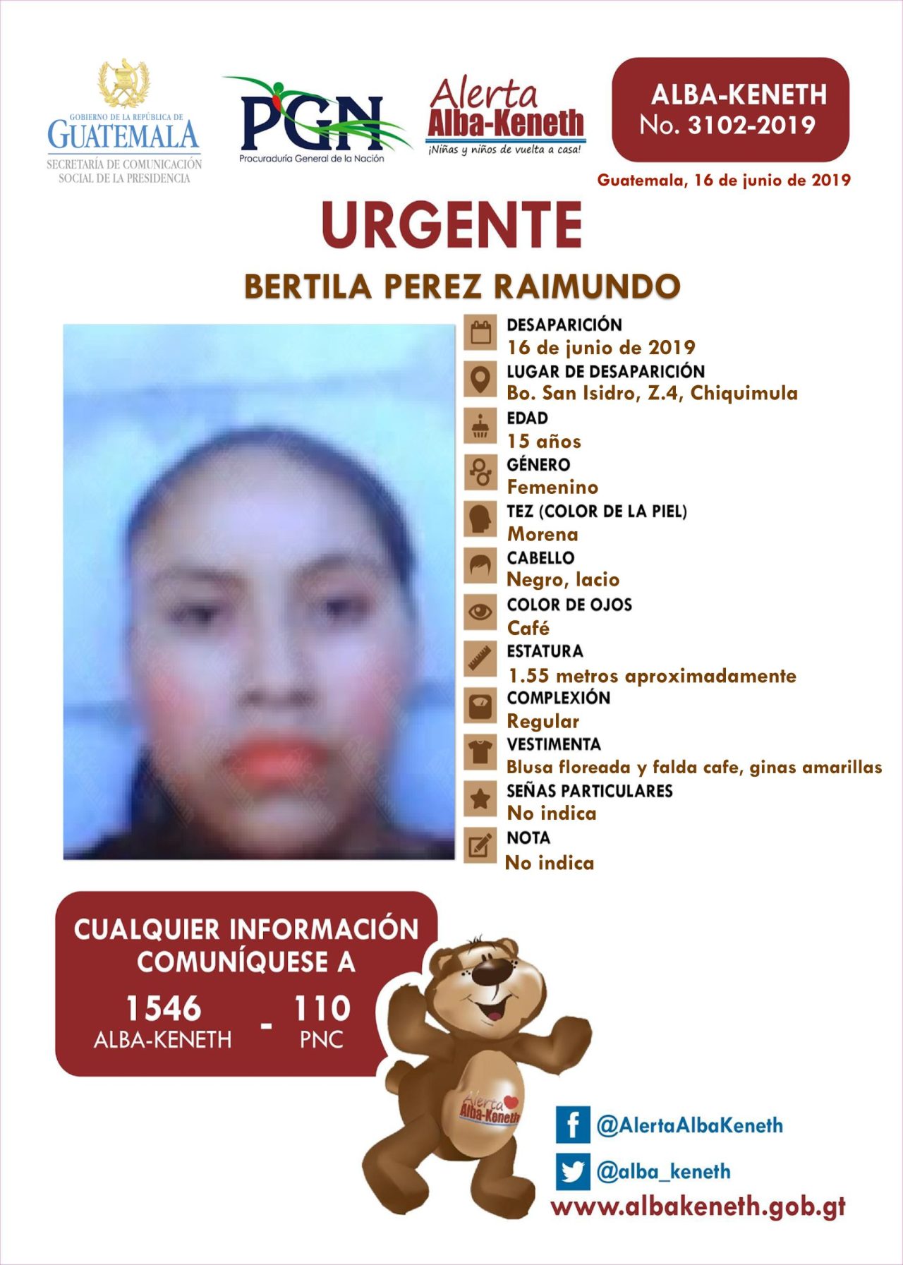 Alerta Alba-Keneth